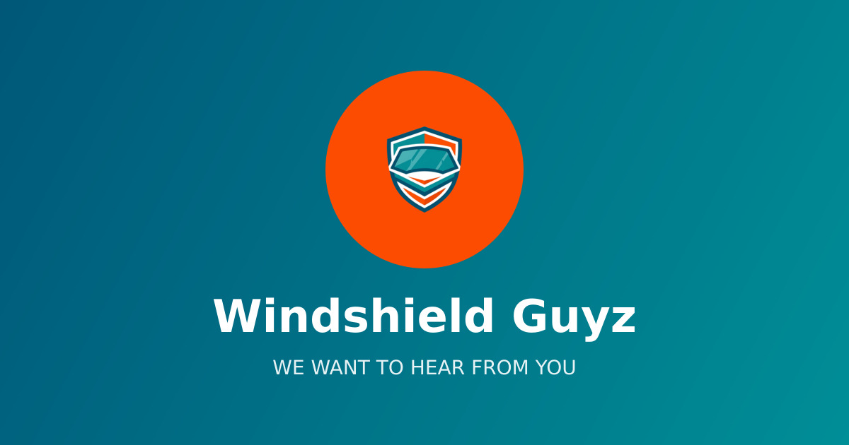 Windshield Guyz